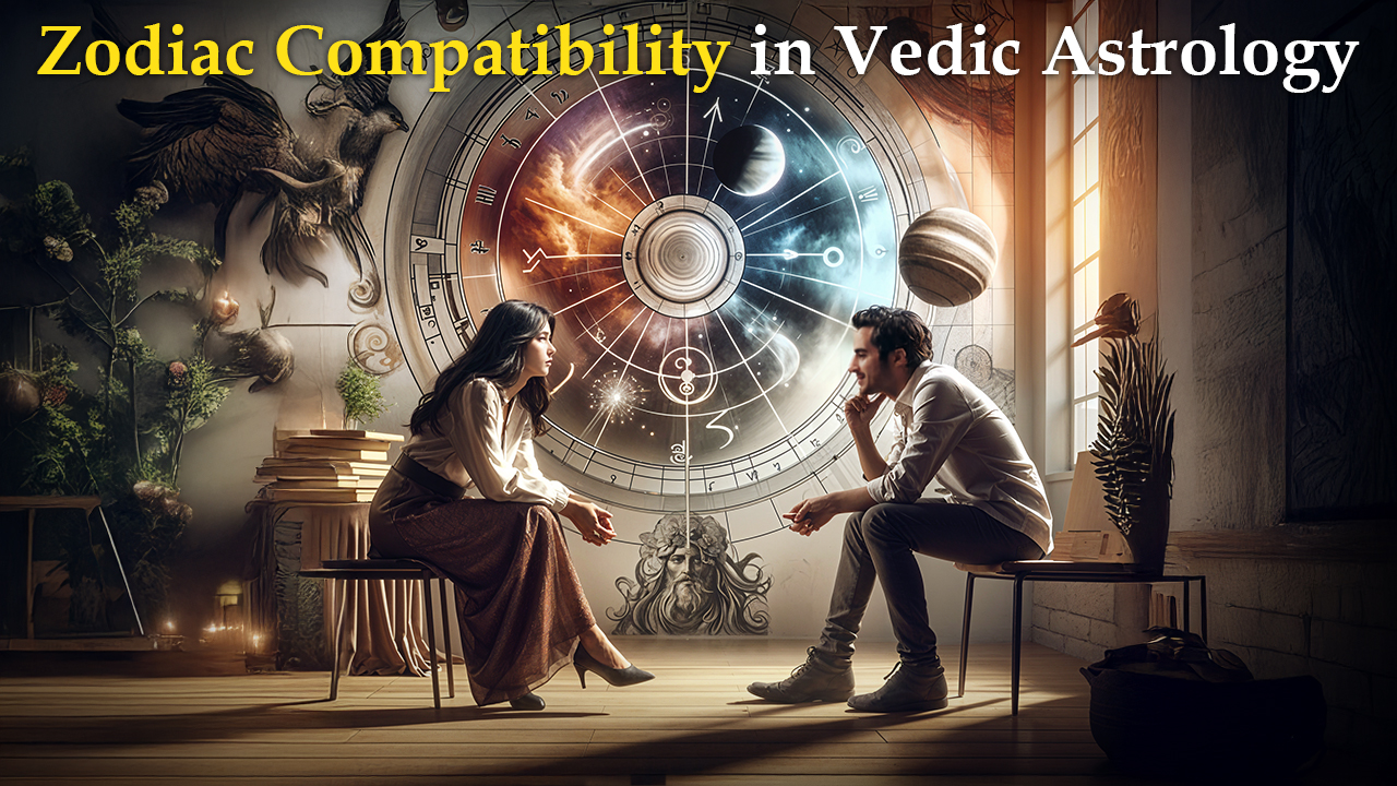 Zodiac Compatibility in Vedic Astrology